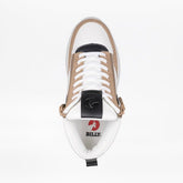 Billy Footwear (Womens) - White/Tan/Black Comfort DZ High - Footwear